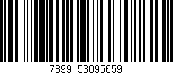 Código de barras (EAN, GTIN, SKU, ISBN): '7899153095659'