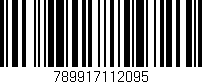 Código de barras (EAN, GTIN, SKU, ISBN): '789917112095'