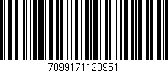 Código de barras (EAN, GTIN, SKU, ISBN): '7899171120951'