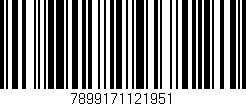 Código de barras (EAN, GTIN, SKU, ISBN): '7899171121951'