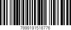 Código de barras (EAN, GTIN, SKU, ISBN): '7899191518776'