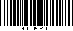 Código de barras (EAN, GTIN, SKU, ISBN): '7899205953838'