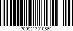Código de barras (EAN, GTIN, SKU, ISBN): '7899217910669'