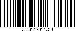 Código de barras (EAN, GTIN, SKU, ISBN): '7899217911239'