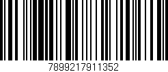 Código de barras (EAN, GTIN, SKU, ISBN): '7899217911352'