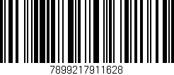 Código de barras (EAN, GTIN, SKU, ISBN): '7899217911628'