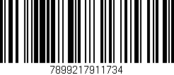 Código de barras (EAN, GTIN, SKU, ISBN): '7899217911734'