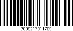 Código de barras (EAN, GTIN, SKU, ISBN): '7899217911789'