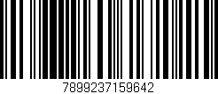Código de barras (EAN, GTIN, SKU, ISBN): '7899237159642'