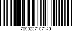 Código de barras (EAN, GTIN, SKU, ISBN): '7899237187140'