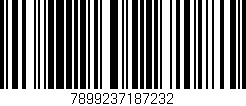 Código de barras (EAN, GTIN, SKU, ISBN): '7899237187232'