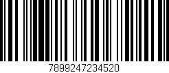 Código de barras (EAN, GTIN, SKU, ISBN): '7899247234520'