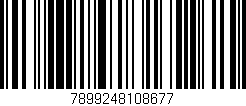 Código de barras (EAN, GTIN, SKU, ISBN): '7899248108677'