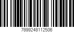 Código de barras (EAN, GTIN, SKU, ISBN): '7899248112506'