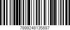 Código de barras (EAN, GTIN, SKU, ISBN): '7899248135697'