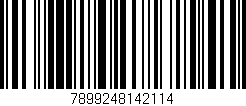 Código de barras (EAN, GTIN, SKU, ISBN): '7899248142114'
