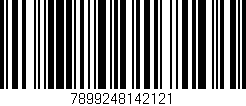 Código de barras (EAN, GTIN, SKU, ISBN): '7899248142121'