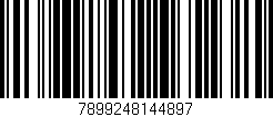 Código de barras (EAN, GTIN, SKU, ISBN): '7899248144897'