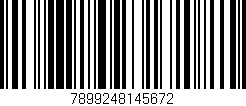Código de barras (EAN, GTIN, SKU, ISBN): '7899248145672'