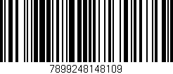 Código de barras (EAN, GTIN, SKU, ISBN): '7899248148109'