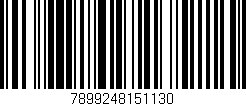Código de barras (EAN, GTIN, SKU, ISBN): '7899248151130'