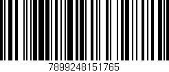 Código de barras (EAN, GTIN, SKU, ISBN): '7899248151765'