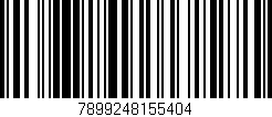 Código de barras (EAN, GTIN, SKU, ISBN): '7899248155404'