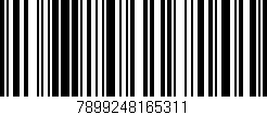 Código de barras (EAN, GTIN, SKU, ISBN): '7899248165311'