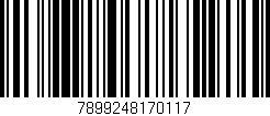 Código de barras (EAN, GTIN, SKU, ISBN): '7899248170117'