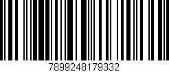 Código de barras (EAN, GTIN, SKU, ISBN): '7899248179332'
