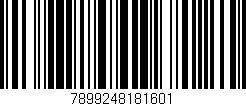 Código de barras (EAN, GTIN, SKU, ISBN): '7899248181601'