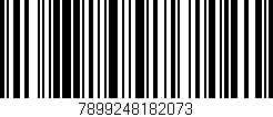 Código de barras (EAN, GTIN, SKU, ISBN): '7899248182073'