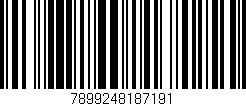 Código de barras (EAN, GTIN, SKU, ISBN): '7899248187191'