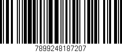 Código de barras (EAN, GTIN, SKU, ISBN): '7899248187207'