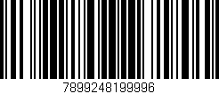 Código de barras (EAN, GTIN, SKU, ISBN): '7899248199996'