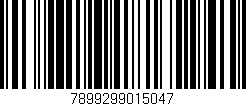 Código de barras (EAN, GTIN, SKU, ISBN): '7899299015047'