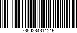 Código de barras (EAN, GTIN, SKU, ISBN): '7899364811215'
