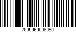 Código de barras (EAN, GTIN, SKU, ISBN): '7899369006050'