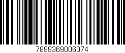 Código de barras (EAN, GTIN, SKU, ISBN): '7899369006074'