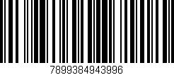 Código de barras (EAN, GTIN, SKU, ISBN): '7899384943996'