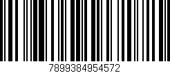 Código de barras (EAN, GTIN, SKU, ISBN): '7899384954572'