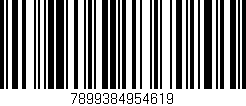 Código de barras (EAN, GTIN, SKU, ISBN): '7899384954619'