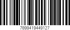 Código de barras (EAN, GTIN, SKU, ISBN): '7899419449127'