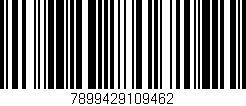 Código de barras (EAN, GTIN, SKU, ISBN): '7899429109462'
