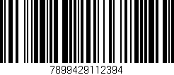 Código de barras (EAN, GTIN, SKU, ISBN): '7899429112394'