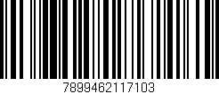 Código de barras (EAN, GTIN, SKU, ISBN): '7899462117103'