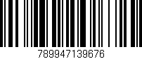 Código de barras (EAN, GTIN, SKU, ISBN): '789947139676'