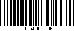 Código de barras (EAN, GTIN, SKU, ISBN): '7899488008706'