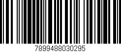 Código de barras (EAN, GTIN, SKU, ISBN): '7899488030295'
