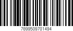 Código de barras (EAN, GTIN, SKU, ISBN): '7899509701494'